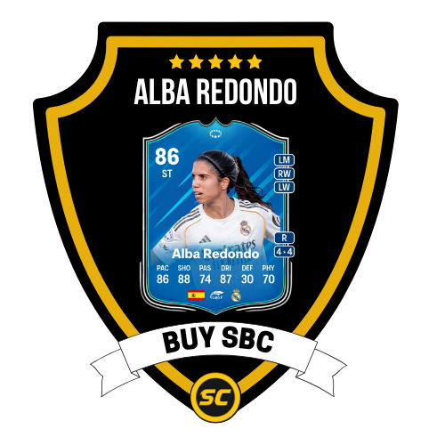EA FC 26 SBC Alba Redondo - PS4, PS5, Xbox One, Xbox Series X, Xbox Series S